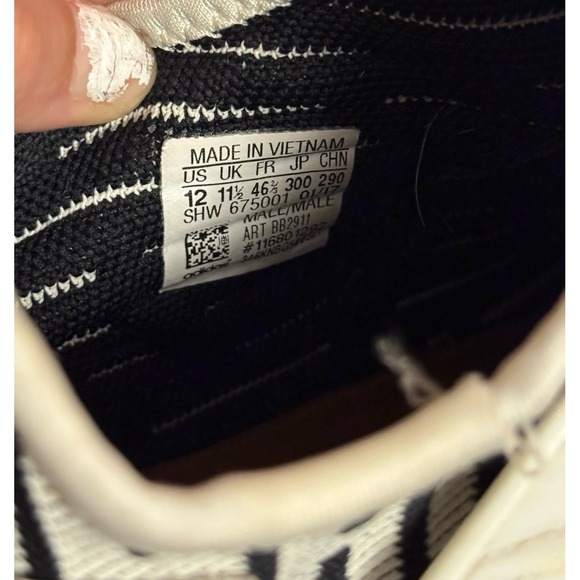 Adidas NMD XR1 Men's 'Zebra size 12 - Picture 4 of 10